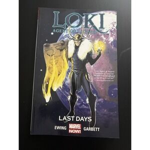Loki Agent Of Asgard‎ Last Day (2015) Marvel TPB SC Al Ewing